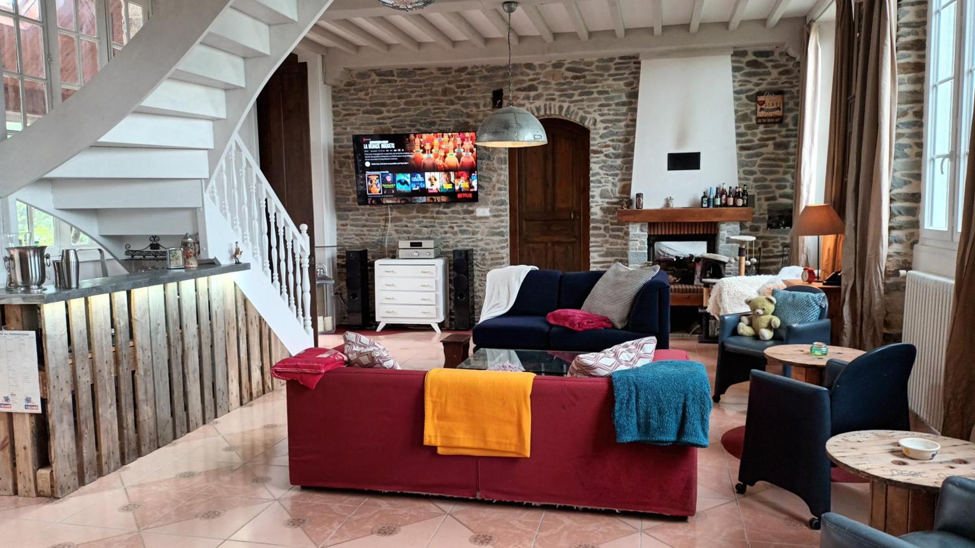 La Petite Ecole De La Baie Villa Pontorson Luaran gambar